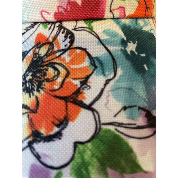 Glove It Floral Script Print Golf Visors Twist Cord One Size - Picture 7 of 7